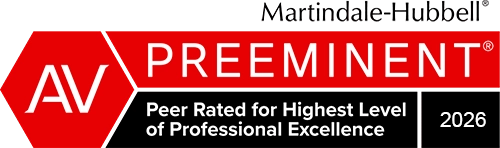 2025 Martindale AV Preeminent Lawyer